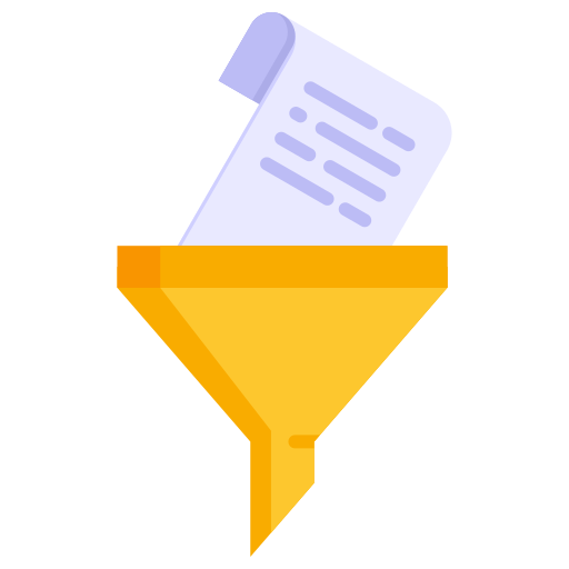 Funnel Generic color fill icon