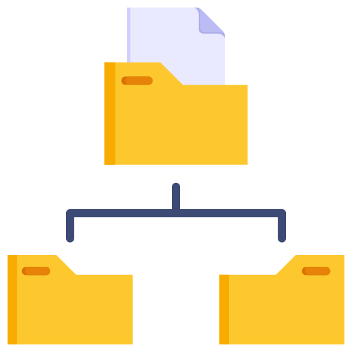 dokumentenverwaltung Generic color fill icon