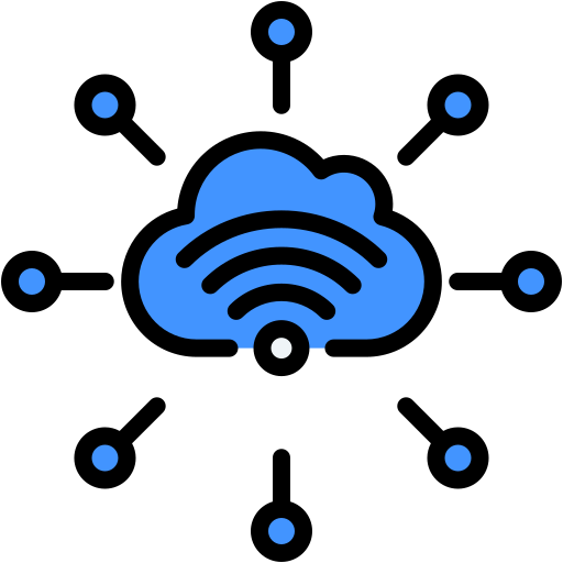 Internet of things Generic color lineal-color icon