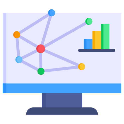 Analytics Generic color fill icon