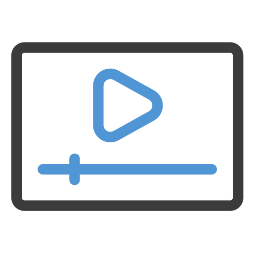 videoplayer Generic color outline icon