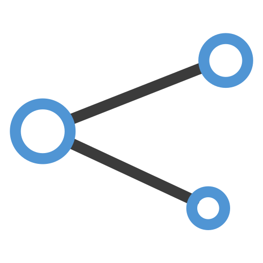 udział Generic color outline ikona