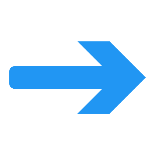 Right arrow Generic color fill icon