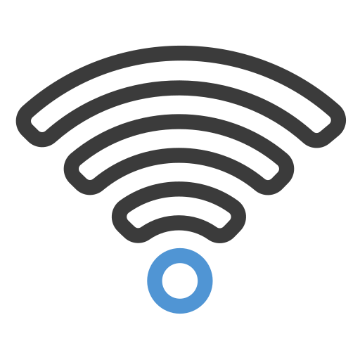 wifi Generic color outline Icône