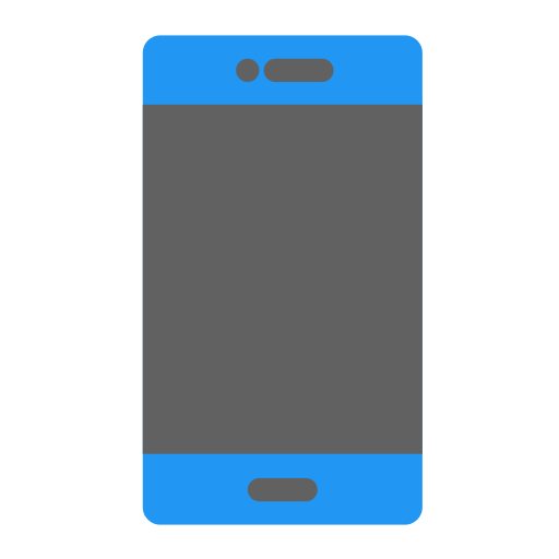 Smartphone Generic color fill icon