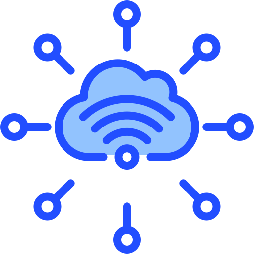 Internet of things Generic color lineal-color icon