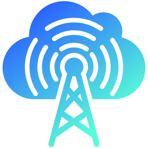 wi-fi信号 Generic gradient fill icon