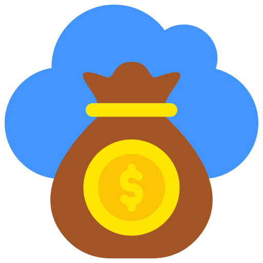 Money bag Generic color fill icon