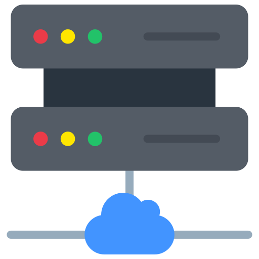 データサーバー Generic color fill icon