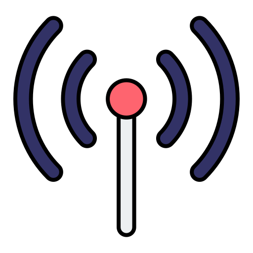 signal Generic color lineal-color icon