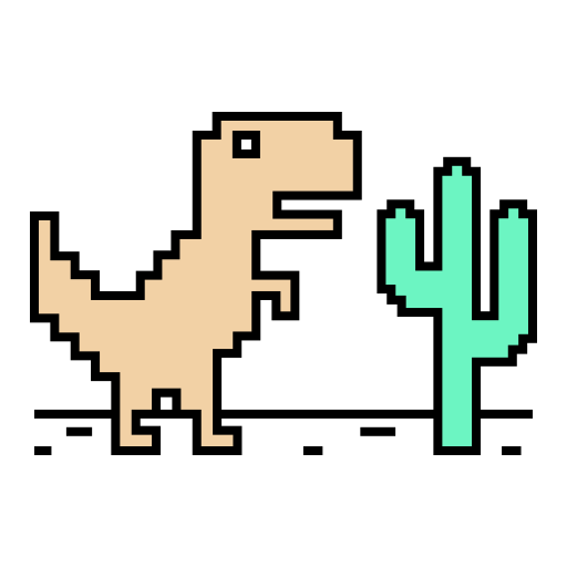 dinosaurier Generic color lineal-color icon