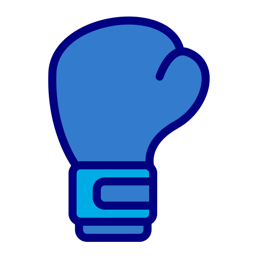 guante de boxeo Generic color lineal-color icono