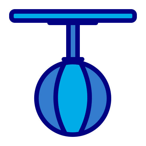 Punching Ball Generic color lineal-color icon