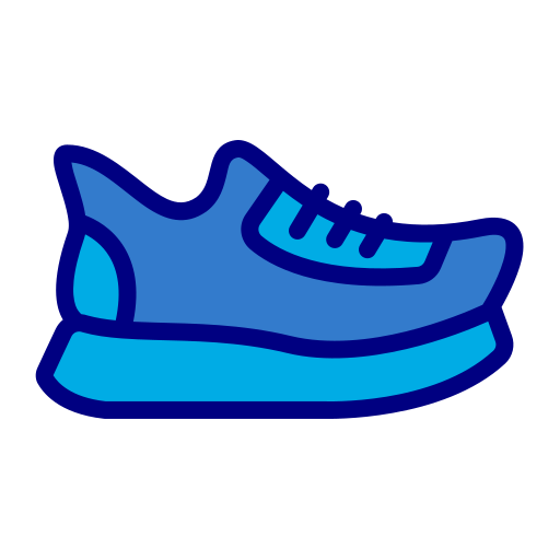 scarpe Generic color lineal-color icona