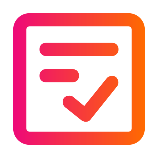 transaction Generic gradient outline Icône