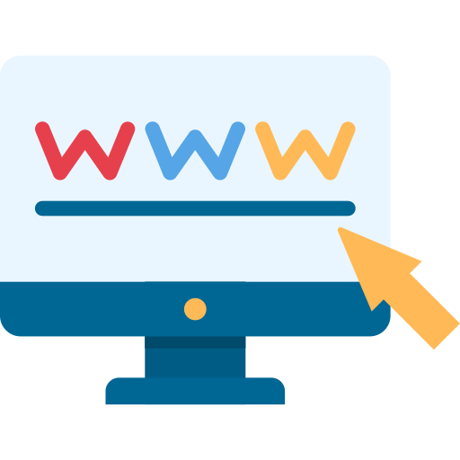 webseite Generic color fill icon