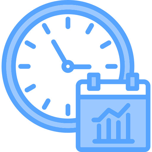 Time management Generic color lineal-color icon