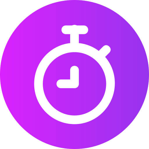 timer Generic gradient fill icon