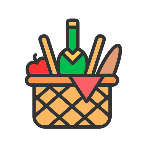 picknick Generic color lineal-color icon