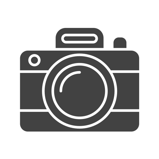 カメラ Generic black fill icon