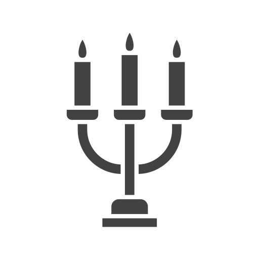 candelabrum Generic black fill icon