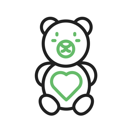 teddybär Generic color outline icon