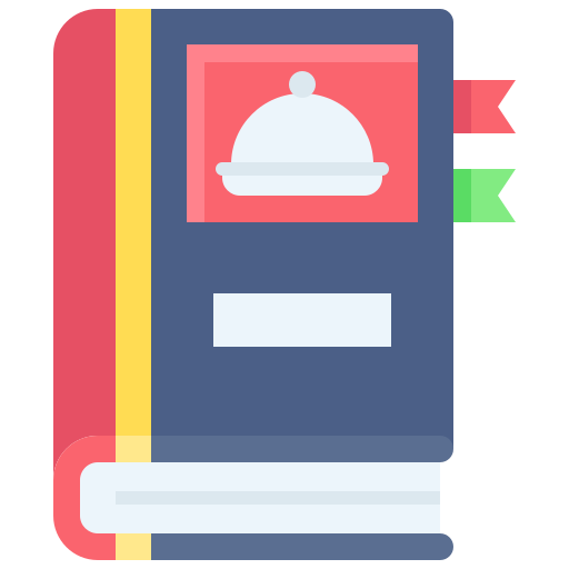 kochbuch Generic color fill icon