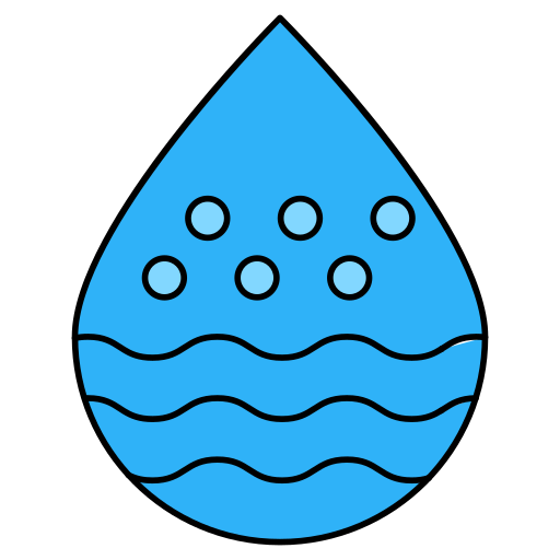 gota de agua Generic color lineal-color icono