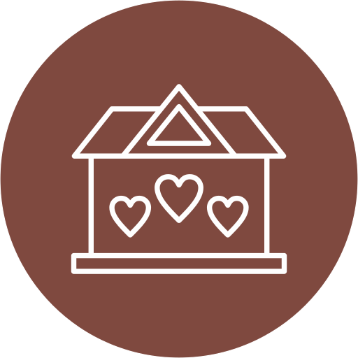 Shelter Generic color fill icon