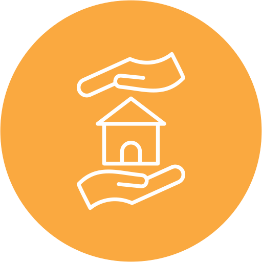 Home insurance Generic color fill icon