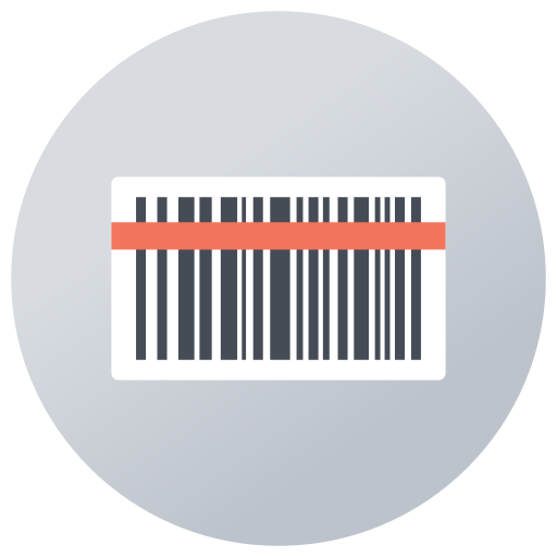 barcode-scan Generic gradient fill icon