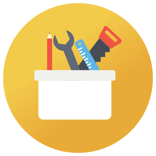 caja de herramientas Generic gradient fill icono