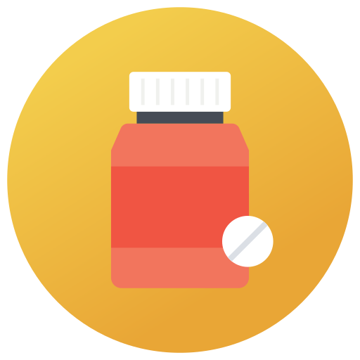 Pills Generic gradient fill icon