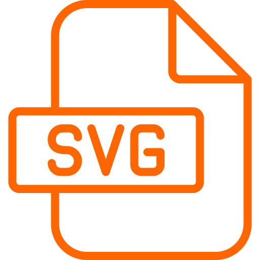 svg Generic color outline icona