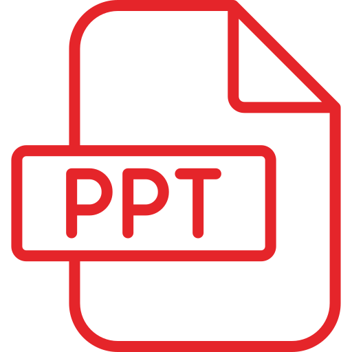 ppt Generic color outline иконка