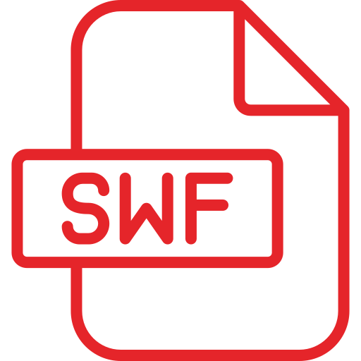 Swf Generic color outline icon