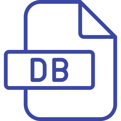 db Generic color outline ikona