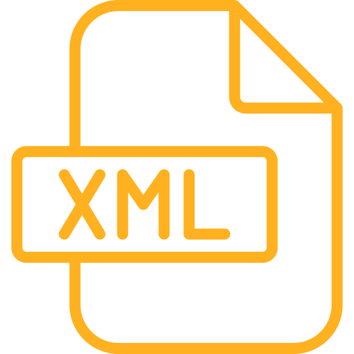 xml Generic color outline icoon