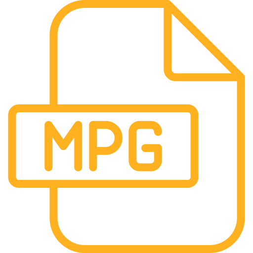 mpg Generic color outline ikona
