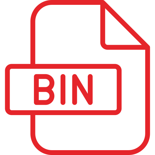 Bin Generic color outline icon