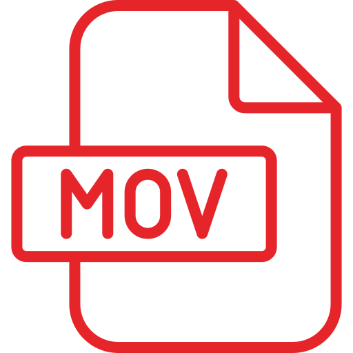 Mov Generic color outline icon