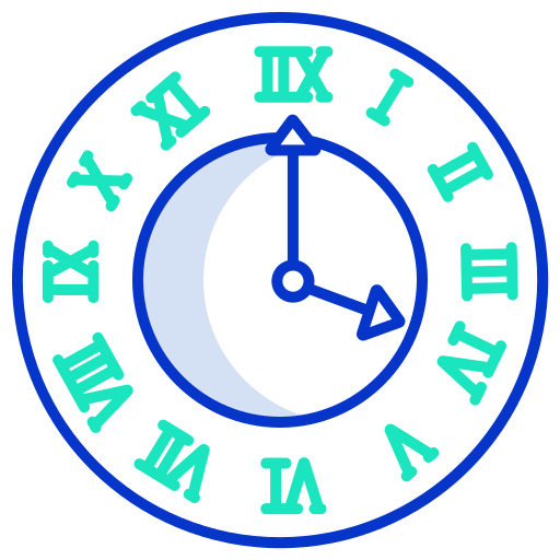 reloj Icongeek26 Outline Colour icono