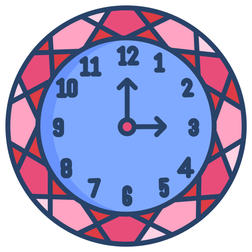 Часы Icongeek26 Linear Colour иконка