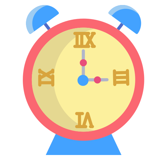 Часы Icongeek26 Flat иконка
