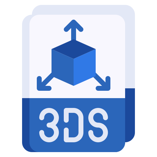 3ds Generic Flat ikona