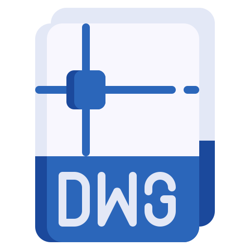 arquivo dwg Generic Flat Ícone