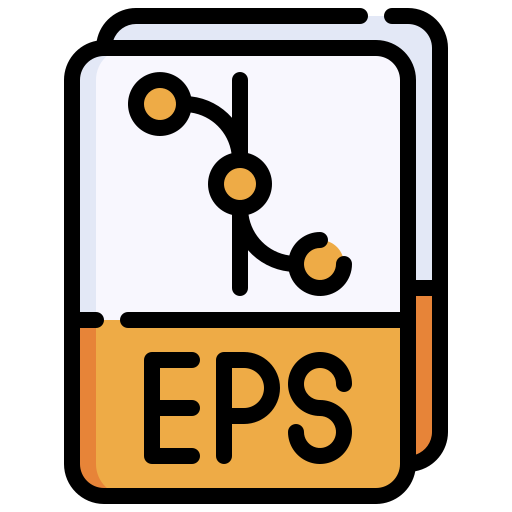 epsファイル Generic Outline Color icon