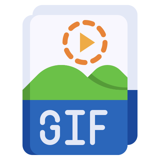 GIF File Generic Flat icon