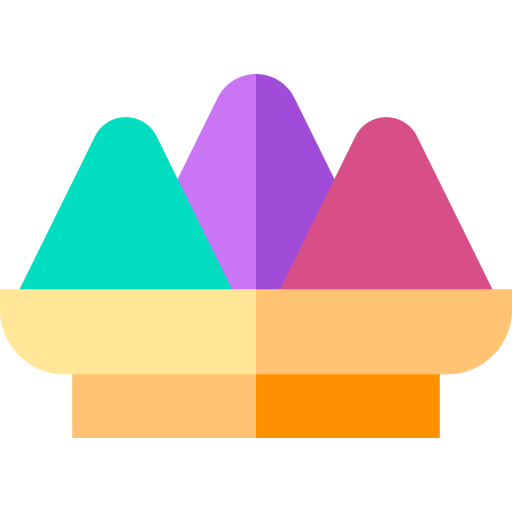 Color Basic Straight Flat icon