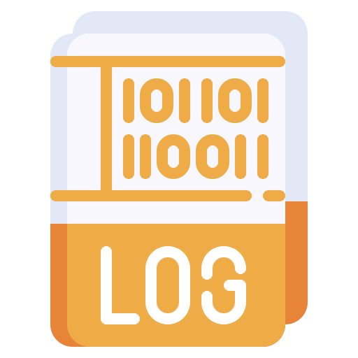 ログファイル Generic Flat icon